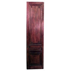 Pair of French Louis XVI Style Walnut Doors