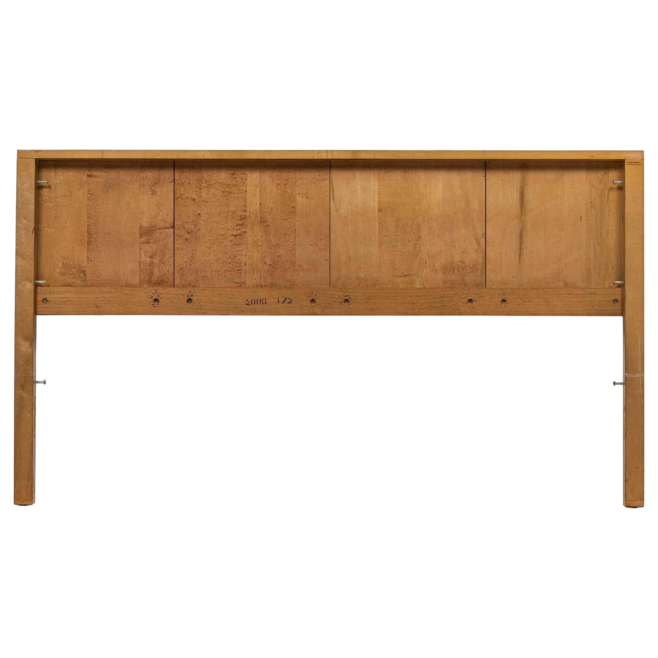 Van Keppel-Green Mid-Century American Full-Size Wooden Headboards