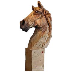 2013, Jürgen Lingl-Rebetez, Wood Carving with a Chainsaw, Numbered Piece