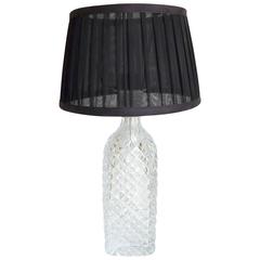 Crystal Table Lamp by Kosta, Sweden