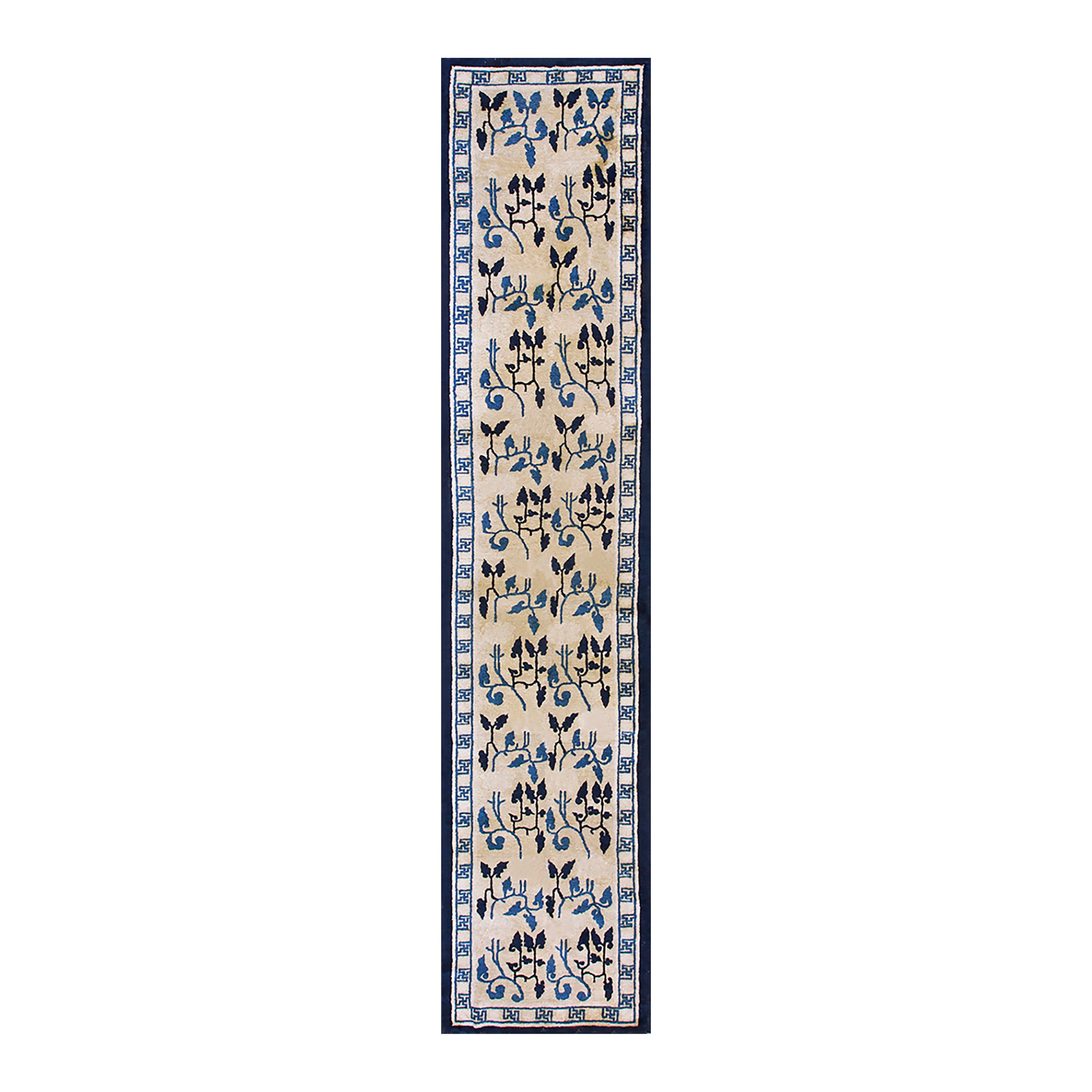 Tapis chinois de Pékin du début du 20e siècle