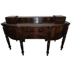 Scottish Mahogany Sideboard 6
