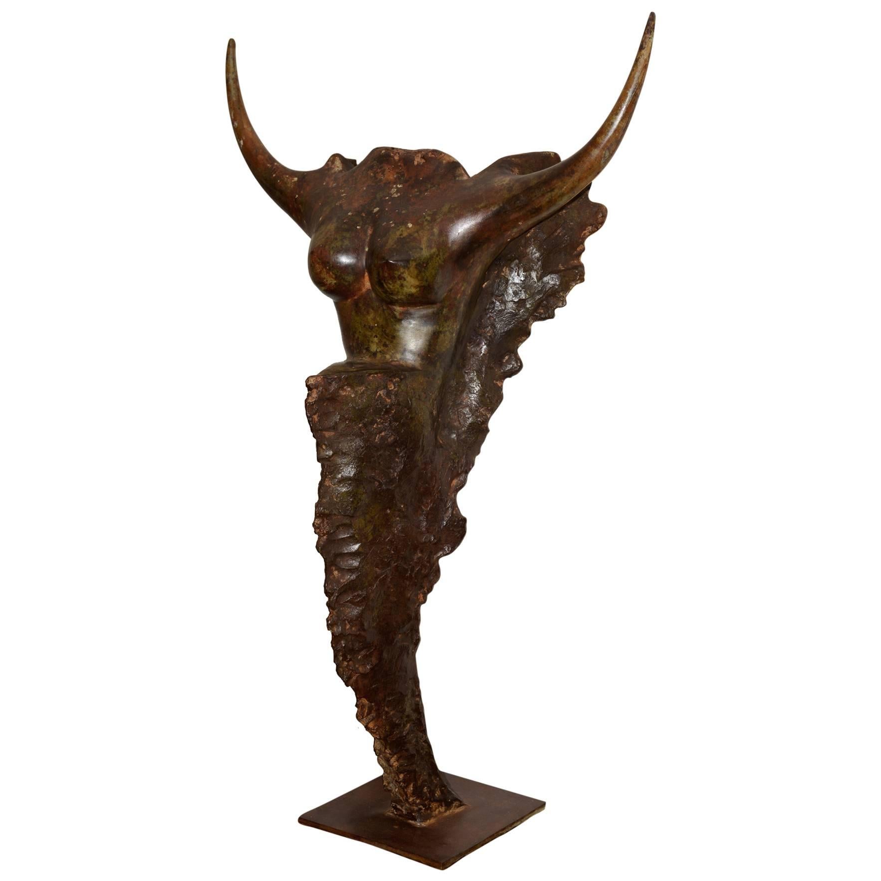 Sculpture Taurus Women For Sale