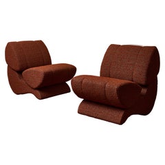 Pair of armchairs by Studio Glustin