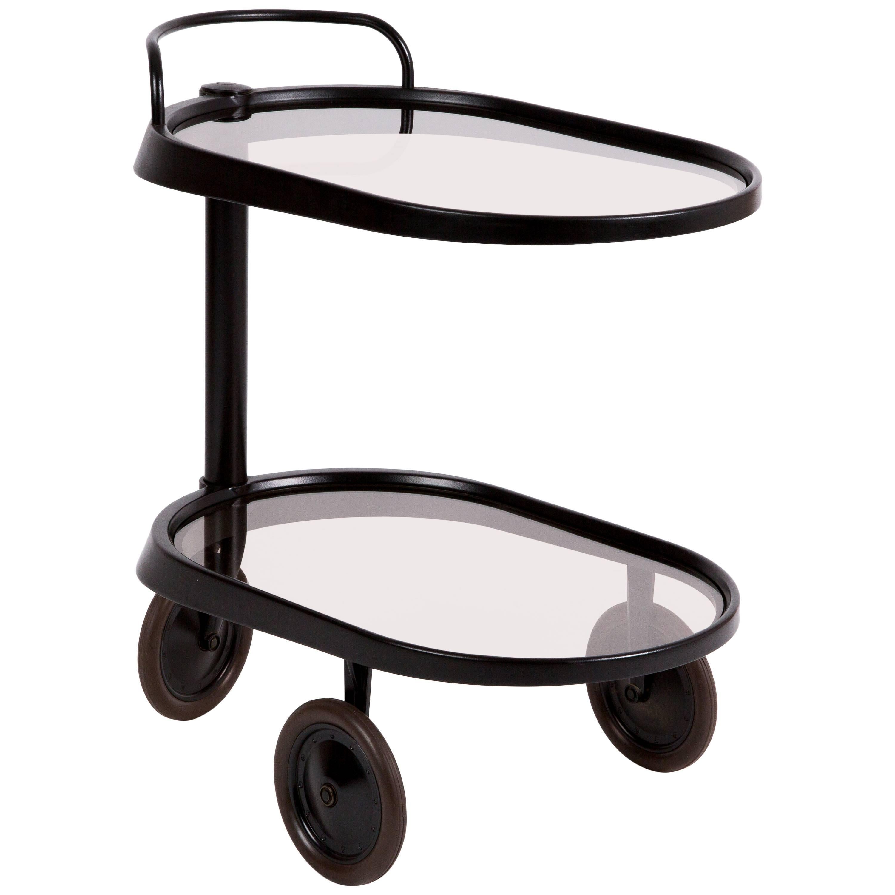 Teaserver,  bar cart , by Enzo Mari for Alessi