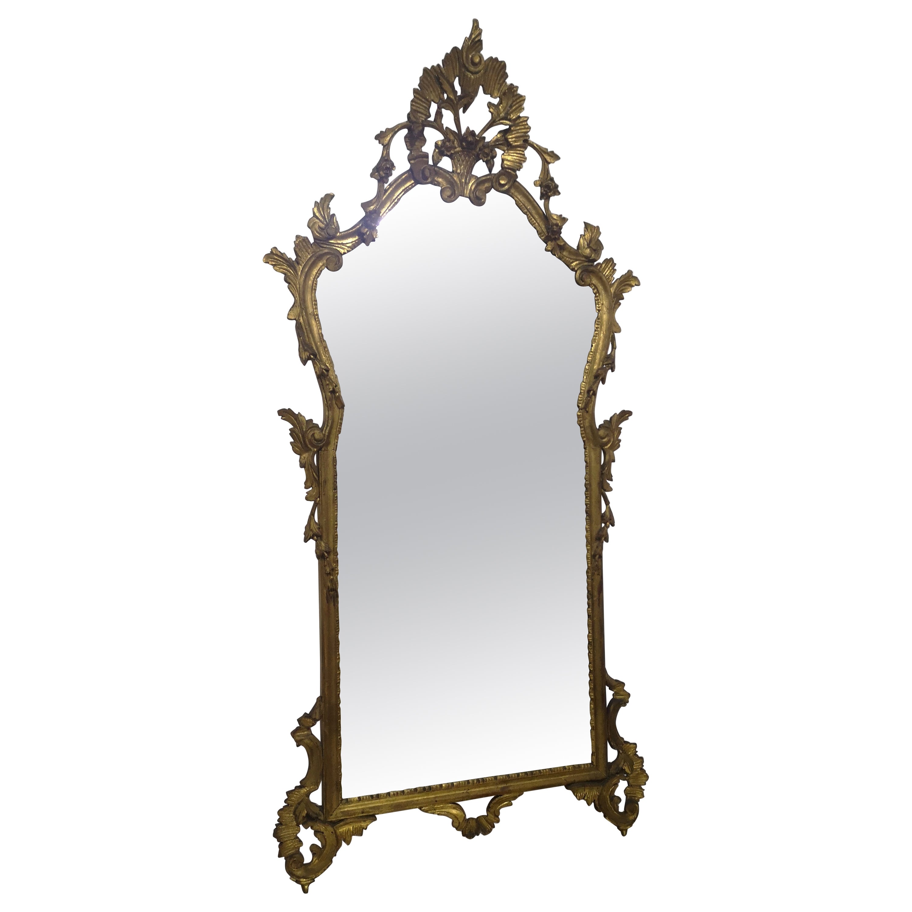 Large Nouveau mirror from the early 1900s in vendita