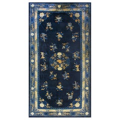 Tapis de galerie chinois de Pékin du 19ème siècle