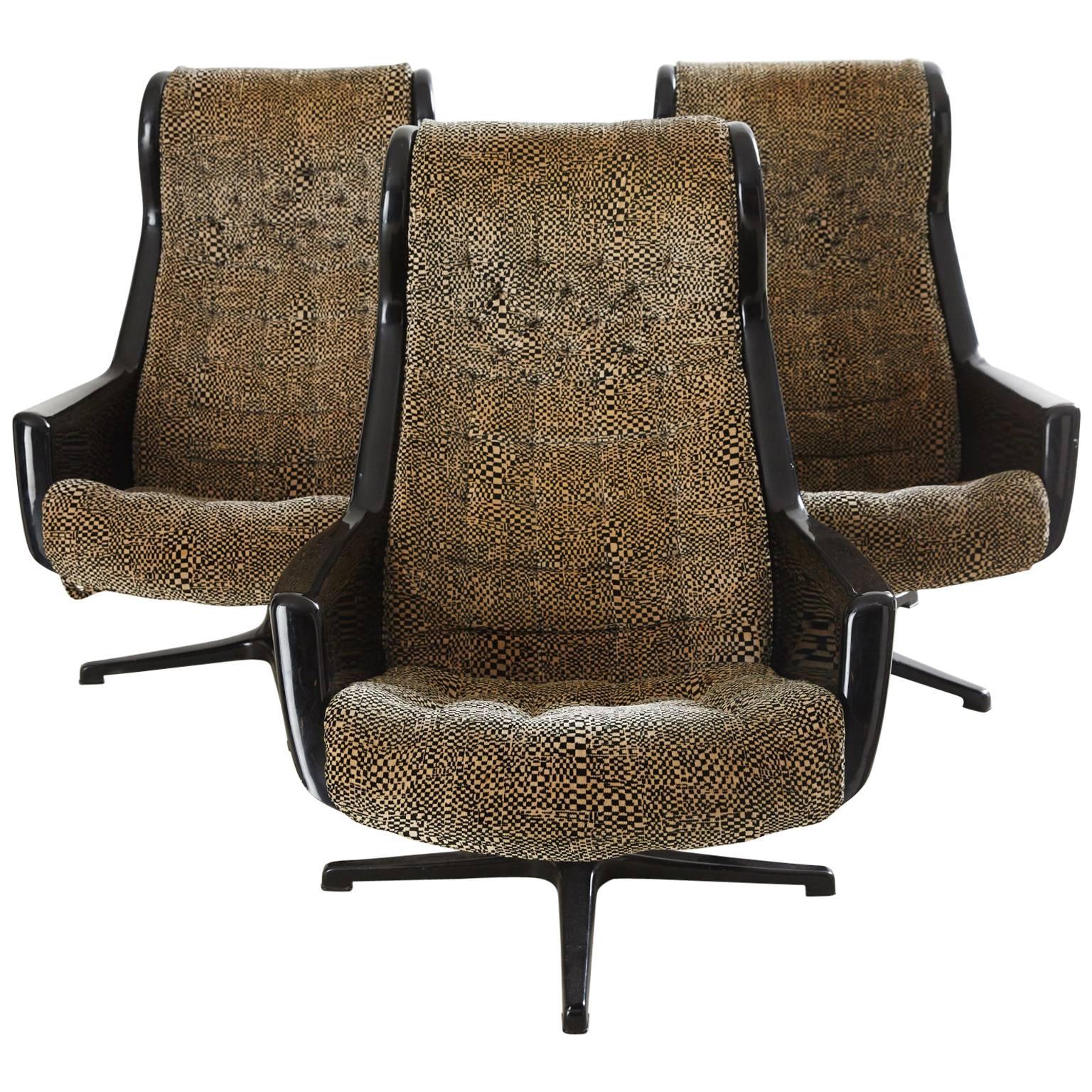 Yngvar Sandström and Alf Svennson Galaxy Chairs For Sale