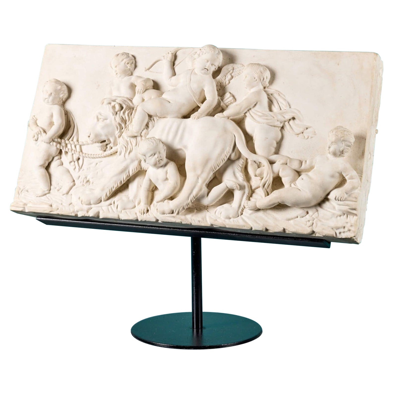 Targa di composizione in stile neoclassico in vendita