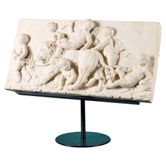 Neoclassical Style Composition Plaque