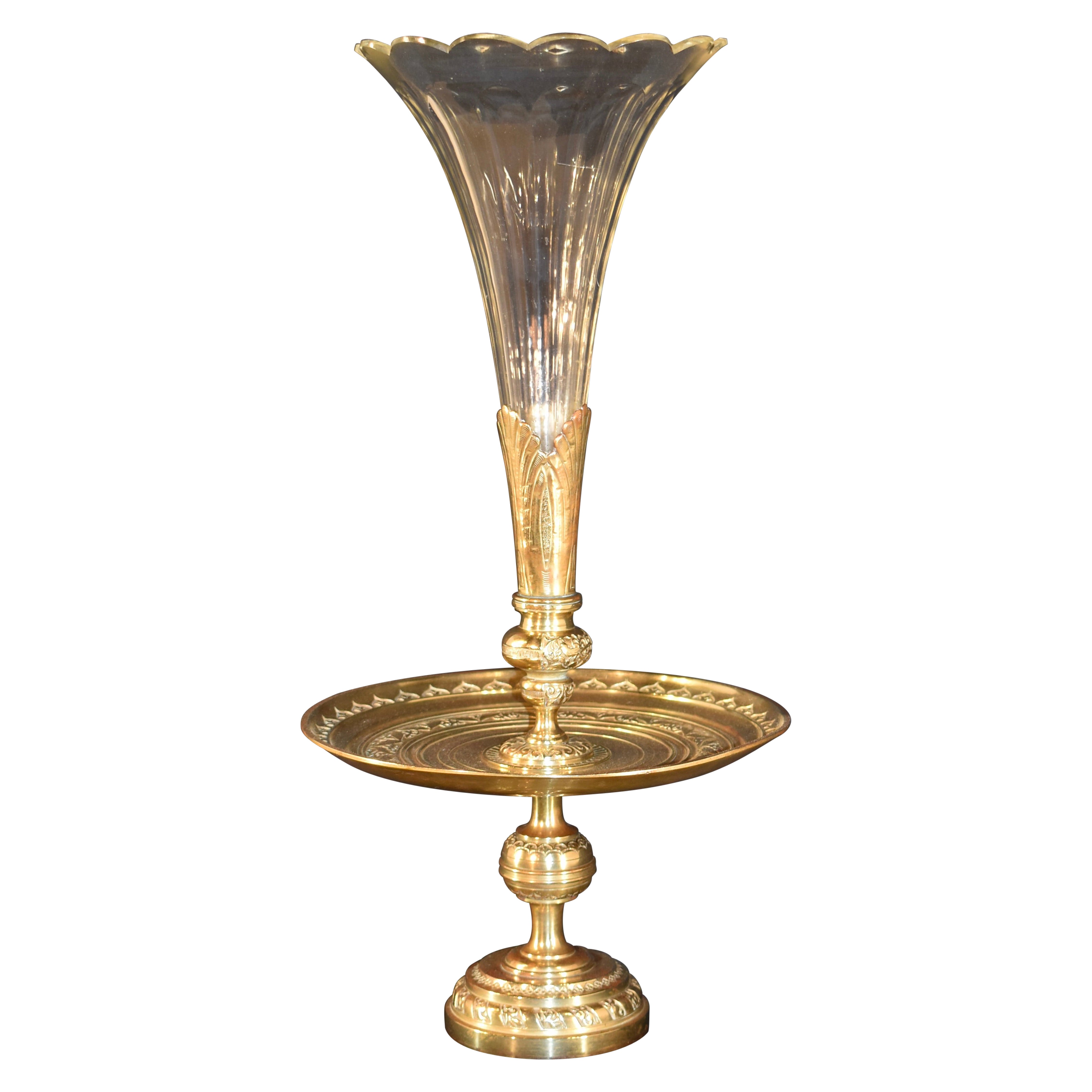 Epergne francese del XIX secolo in vendita
