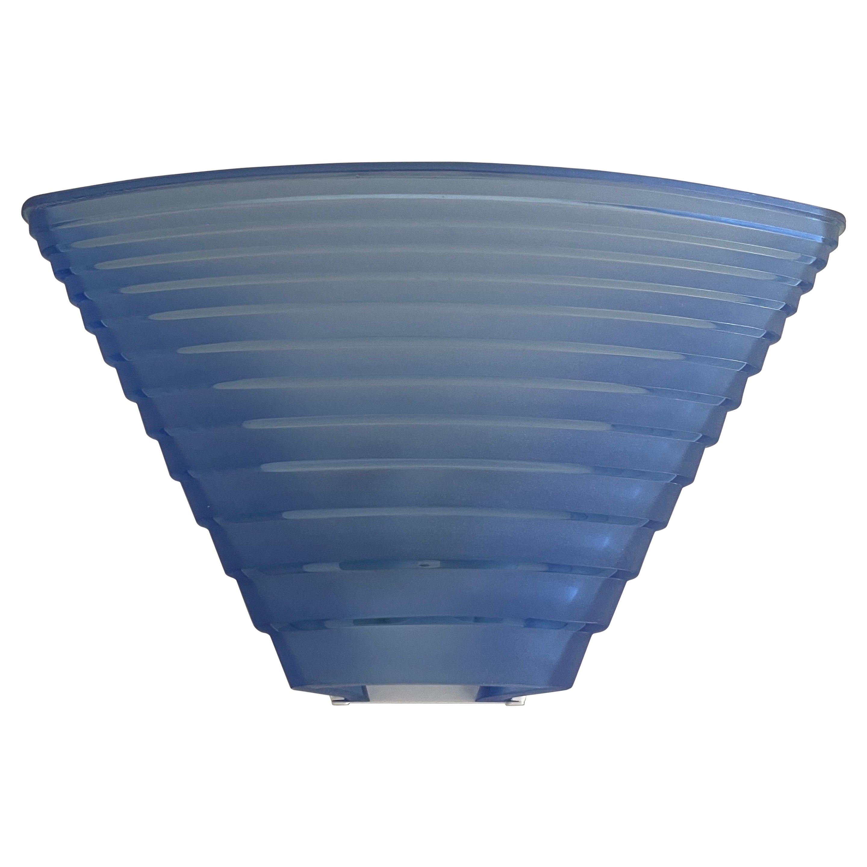 Applique singola Model Pergamo 38 di Angelo Mangiarotti per Artemide, anni '80, Italia