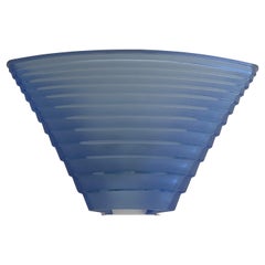 Applique singola Model Pergamo 38 di Angelo Mangiarotti per Artemide, anni '80, Italia