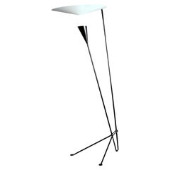 Michel Buffet - Lámpara de pie negra B211 - ¡EN STOCK!