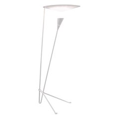 A Michel Buffet - Lampadaire blanc B211