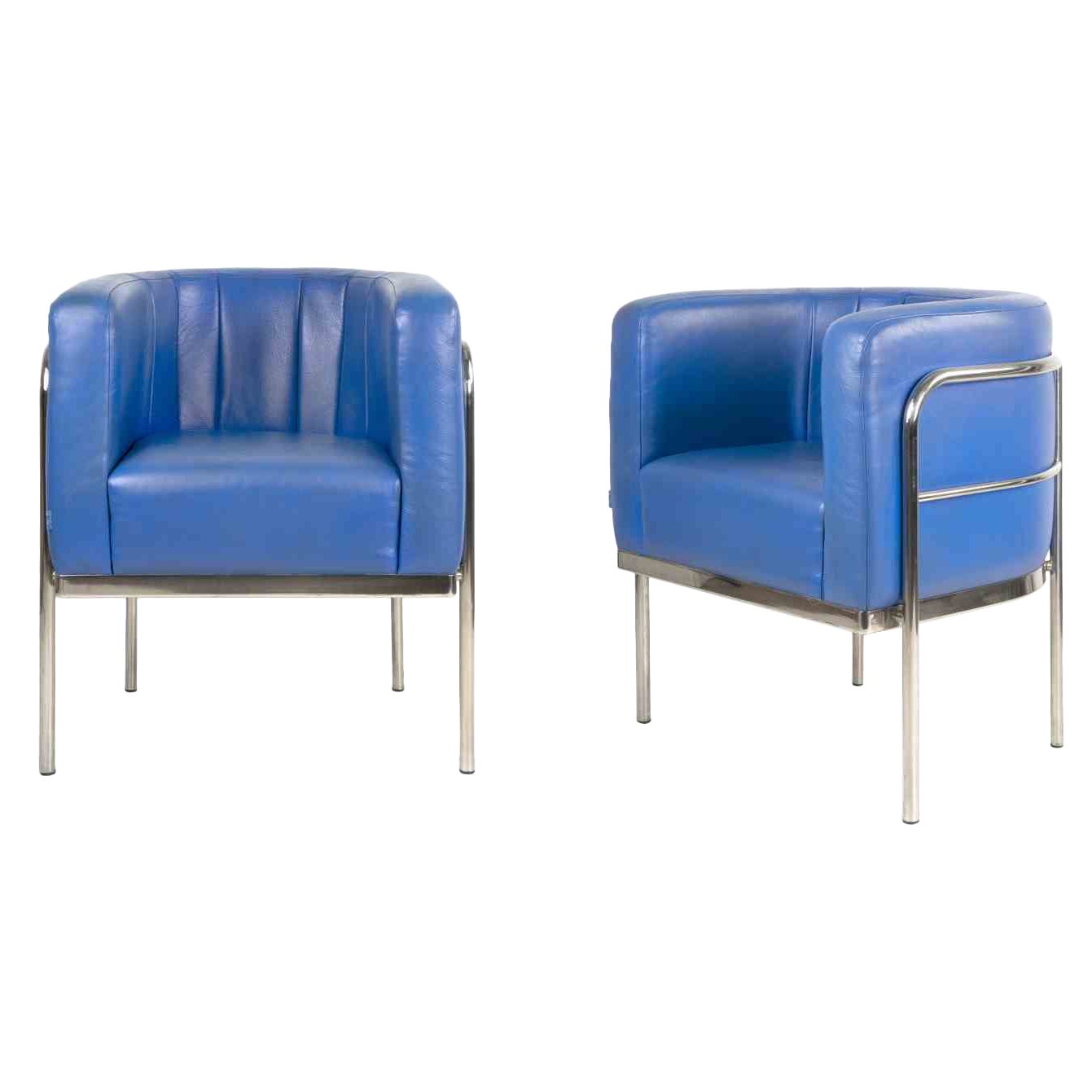 Zanotta "Ondina" Chairs by De Pas, D'Urbino and Lomazzi for Zanotta - 1980s