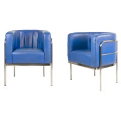 Zanotta "Ondina" Chairs by De Pas, D'Urbino and Lomazzi for Zanotta - 1980s