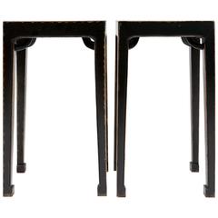 Japanese 19th Century Side Tables