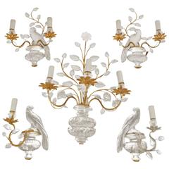Five Sconces by "Maison Baguès" 7