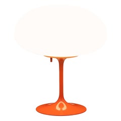 Lampada a fungo arancione "Stemlite" di Bill Curry & Design Line