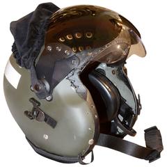 Vintage Helmet Royal Air Force Aircraft Fighter 1 Made in 1960.