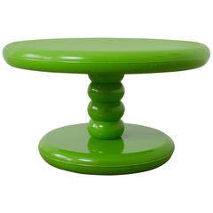 Prototype de table Pop Art verte de Peter Ghyczy, Allemagne, 1970