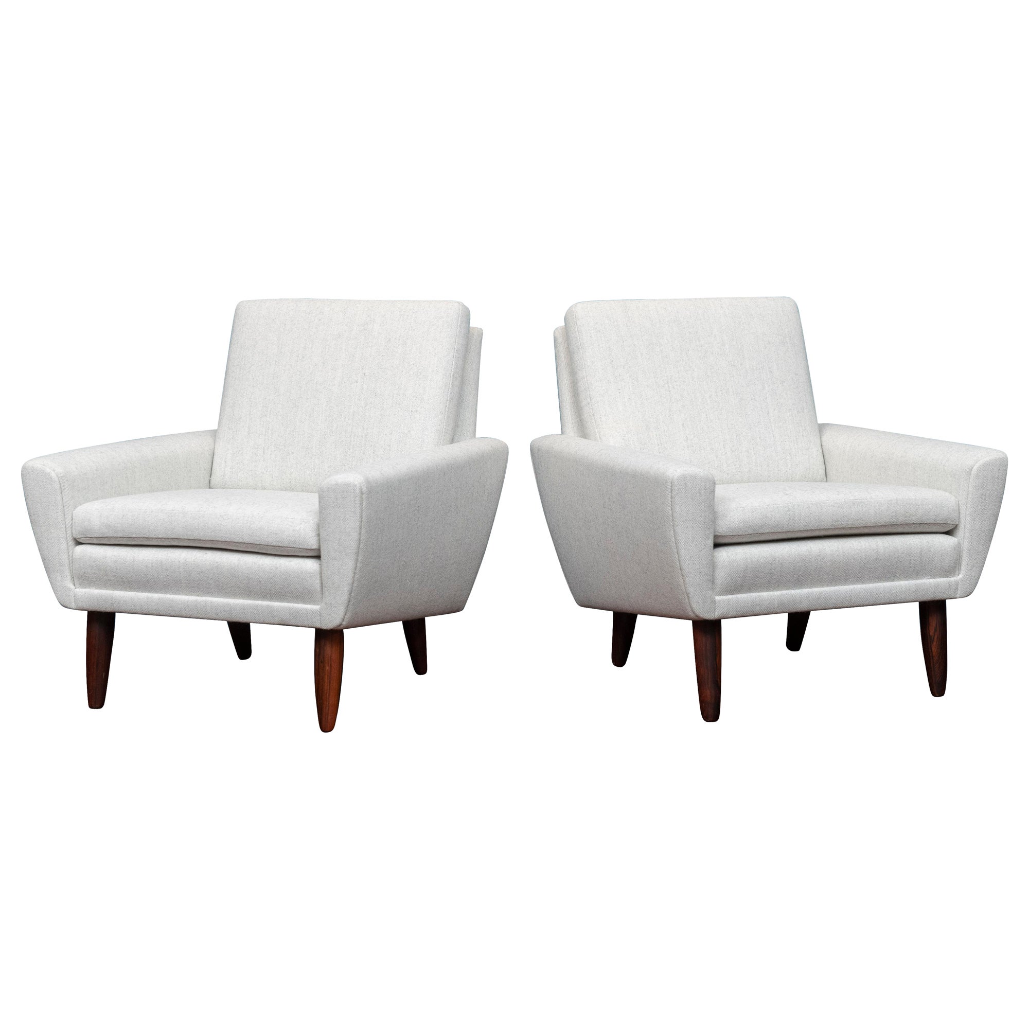 Scandinavian Modern Lounge Chairs by Georg Thams, Model 64/1