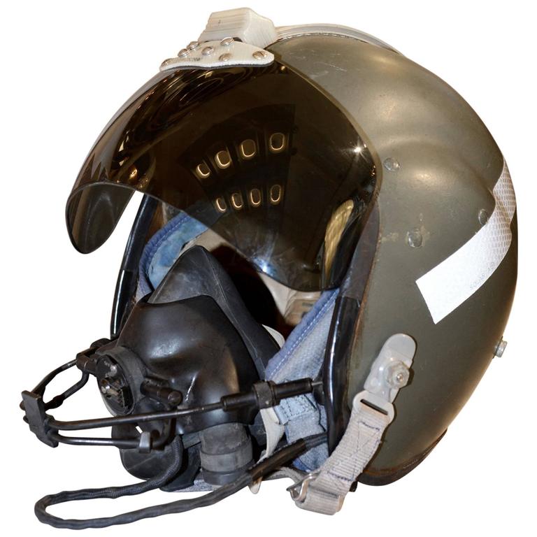 Helmet Royal Air Force Aircraft Fighter 2 Made in 1950 For Sale at 1stdibs