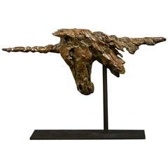 Bronze Sculpture "The Unicorn" by the Artist Emmée Parizot
