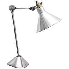 Vintage Lampe Gras 205 Table Lamp, circa 1940