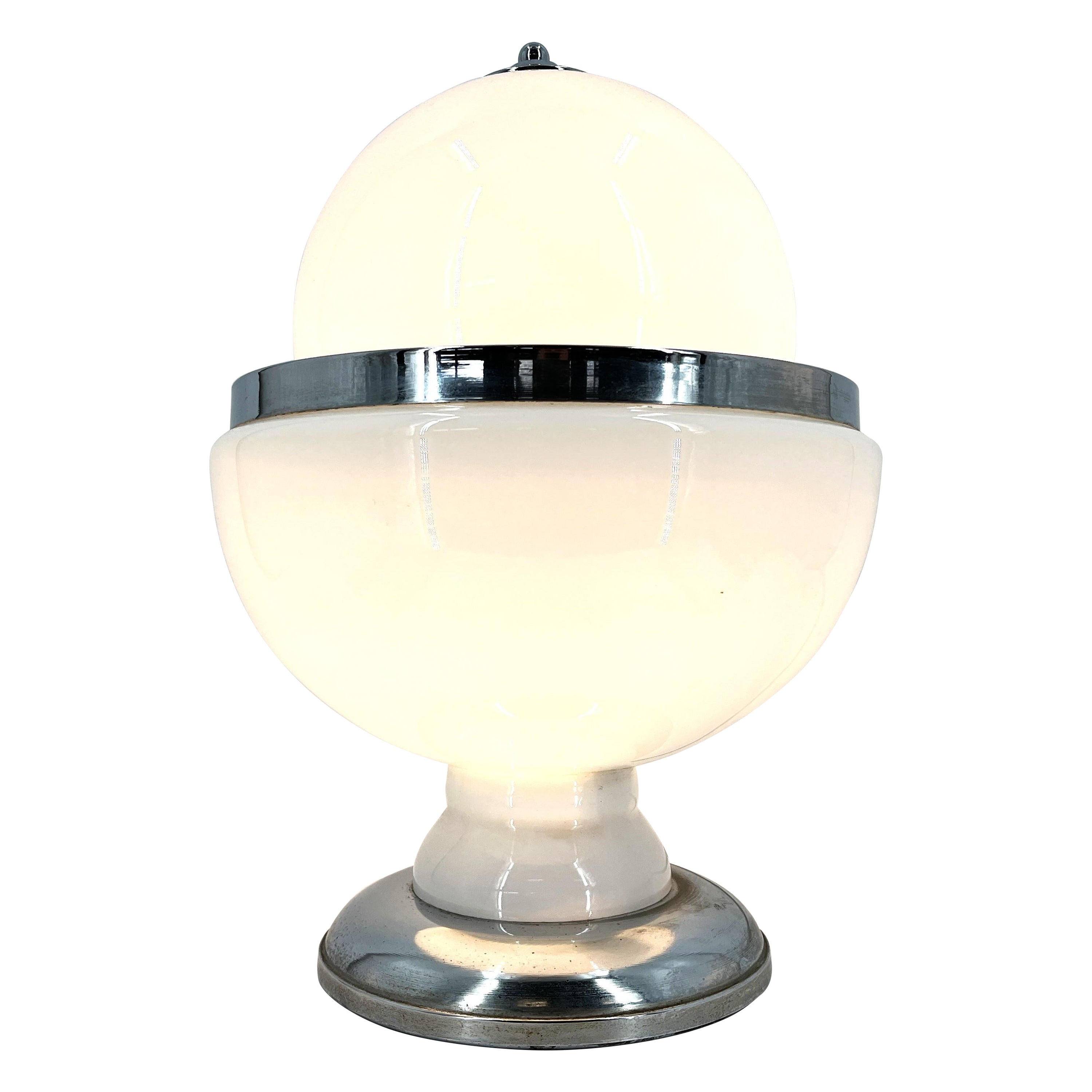 Lampe de table de l'ère spatiale par Mazzega, années 1960