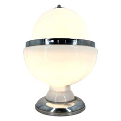 Lampe de table de l'ère spatiale par Mazzega, années 1960