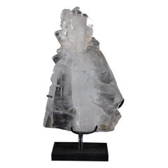 Faden quartz on metal base