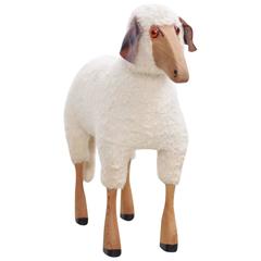 Decorative Sheep in the Style of Francois-Xavier Lalanne