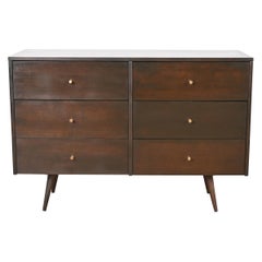 Paul McCobb Planner Group Mid-Century Modern Birch Six-Drawer Dresser, 1950s