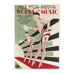 Words and Music / Sang dans Musik