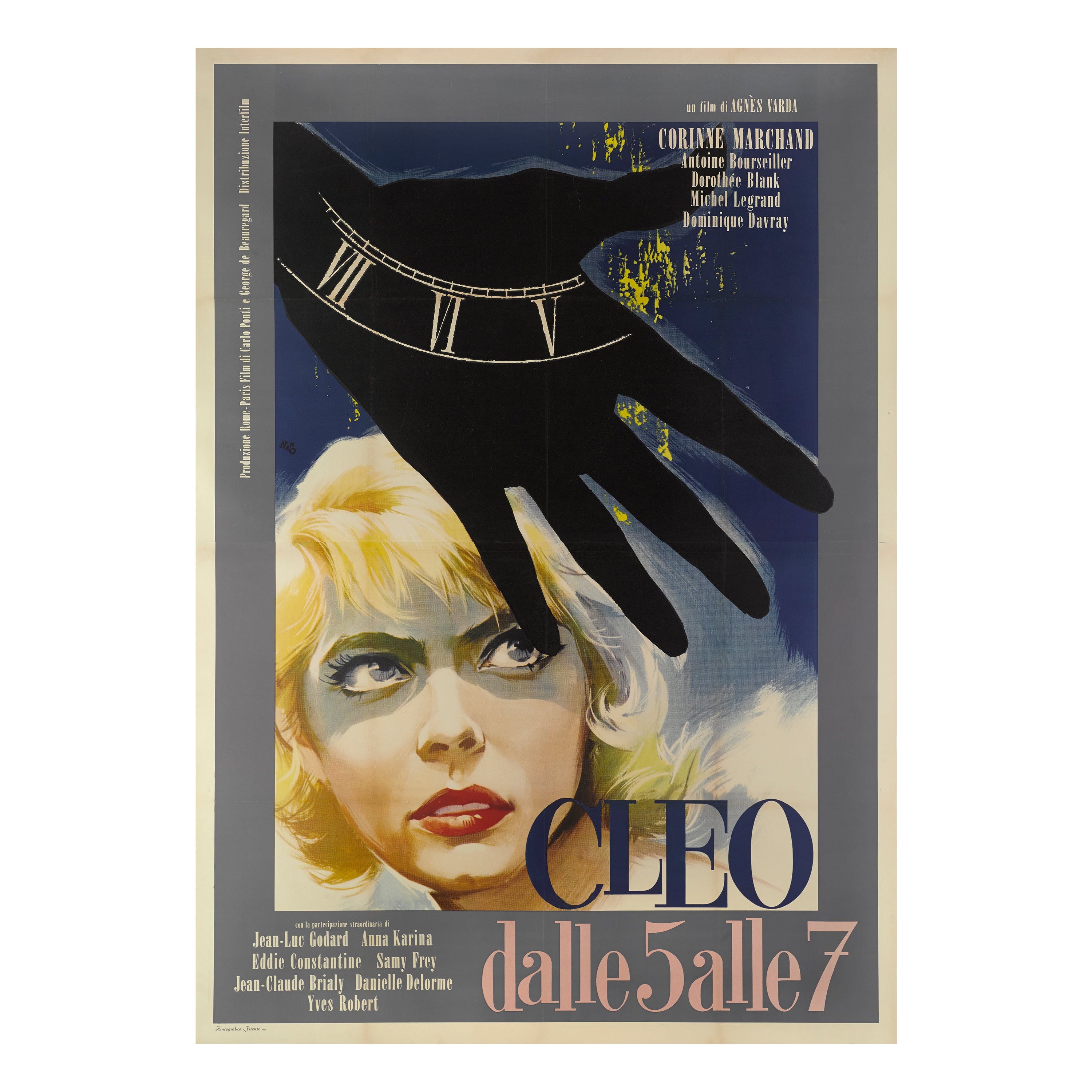 Cleo de 5 à 7 / Cleo Dalle 5 Alle 7 / Cleo de 5 à 7