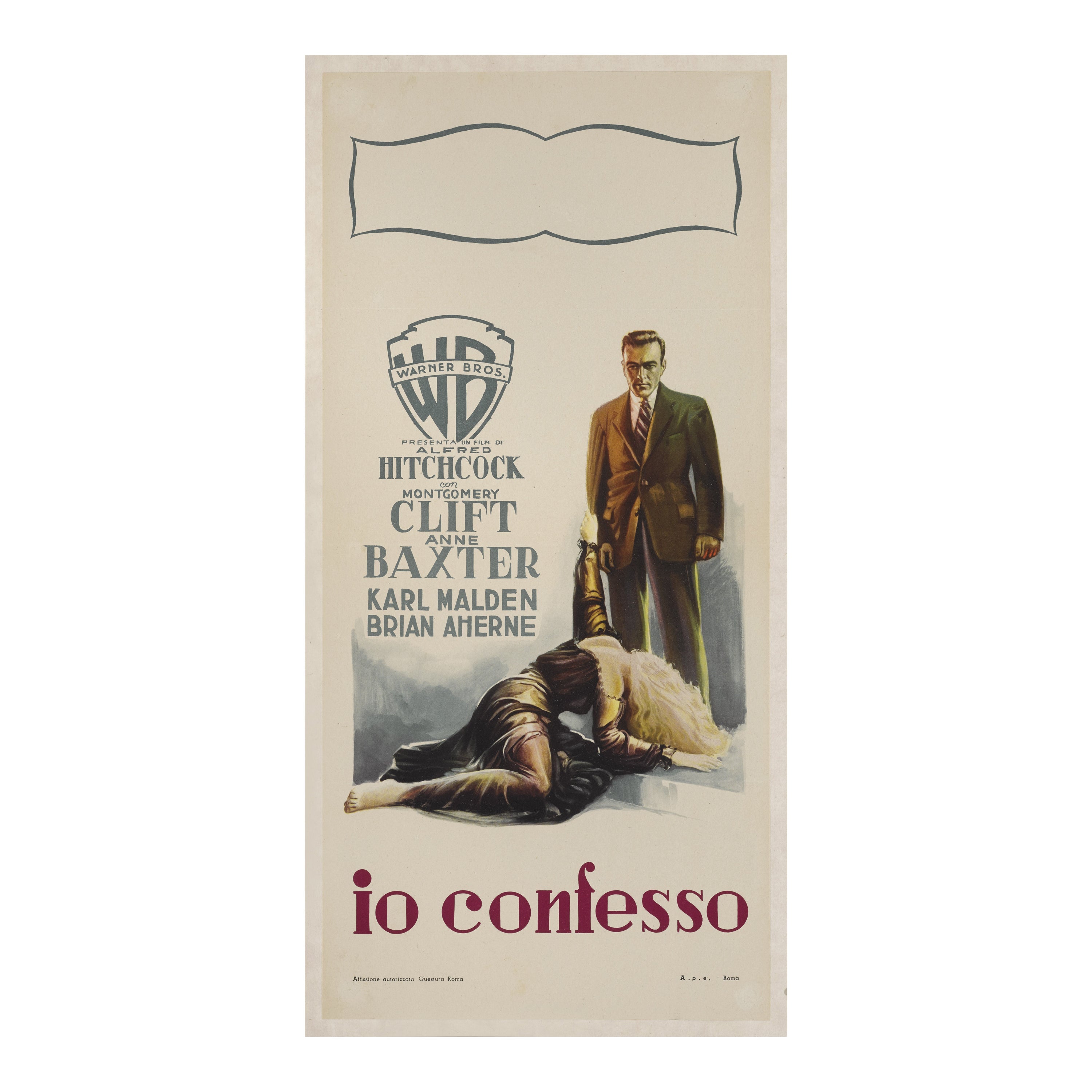 Yo Confieso / Io Confesso