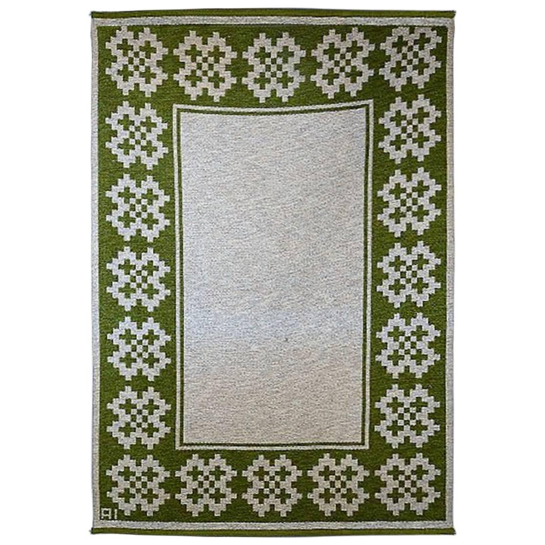 Röllakan, Swedish Design, 1960s Carpet