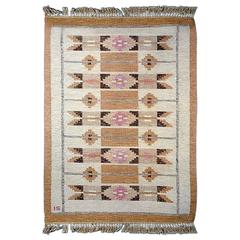 Ingegerd Silow for Röllakan, Swedish Design, 1960s Carpet