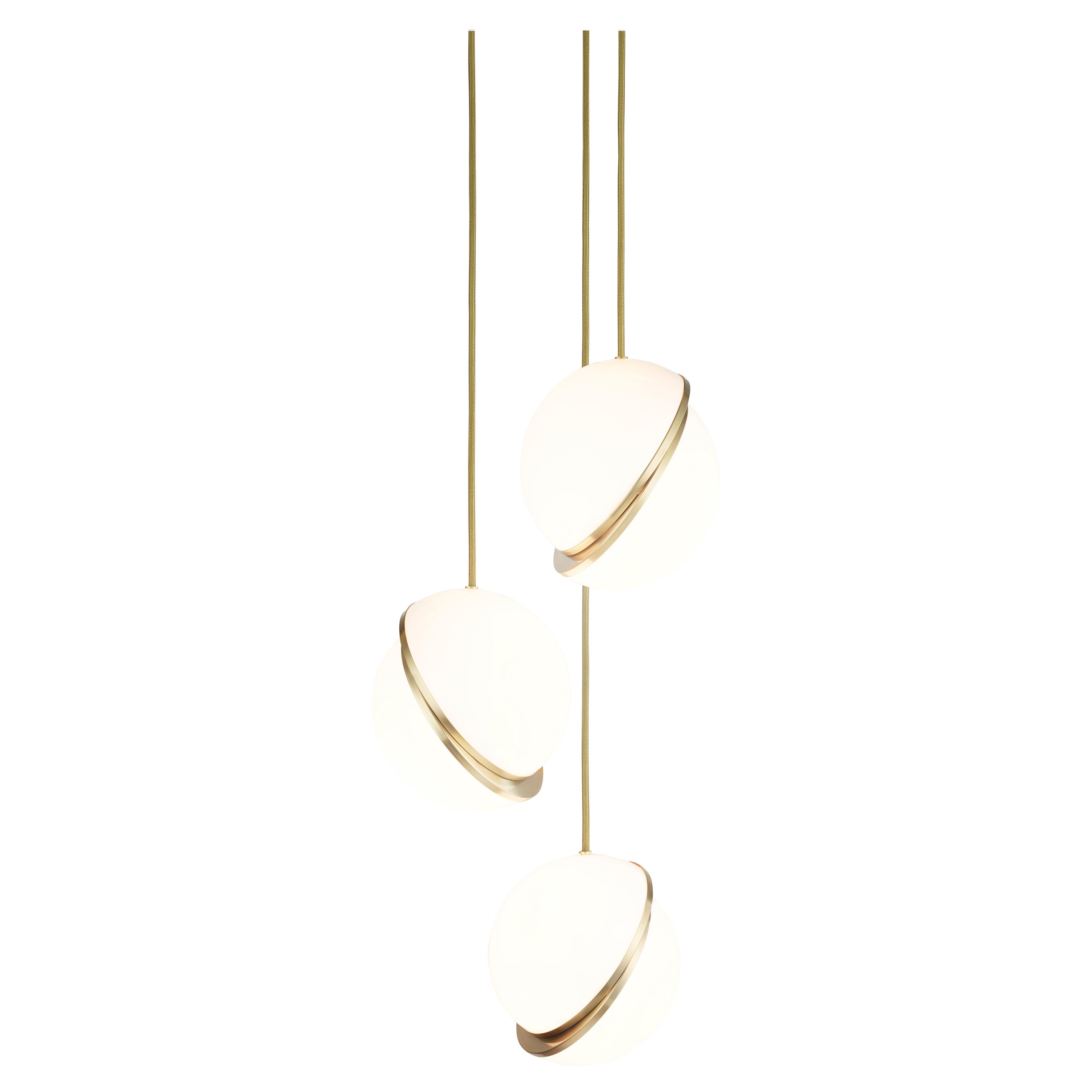 Lee Broom - Mini lustre Crescent 3 pièces