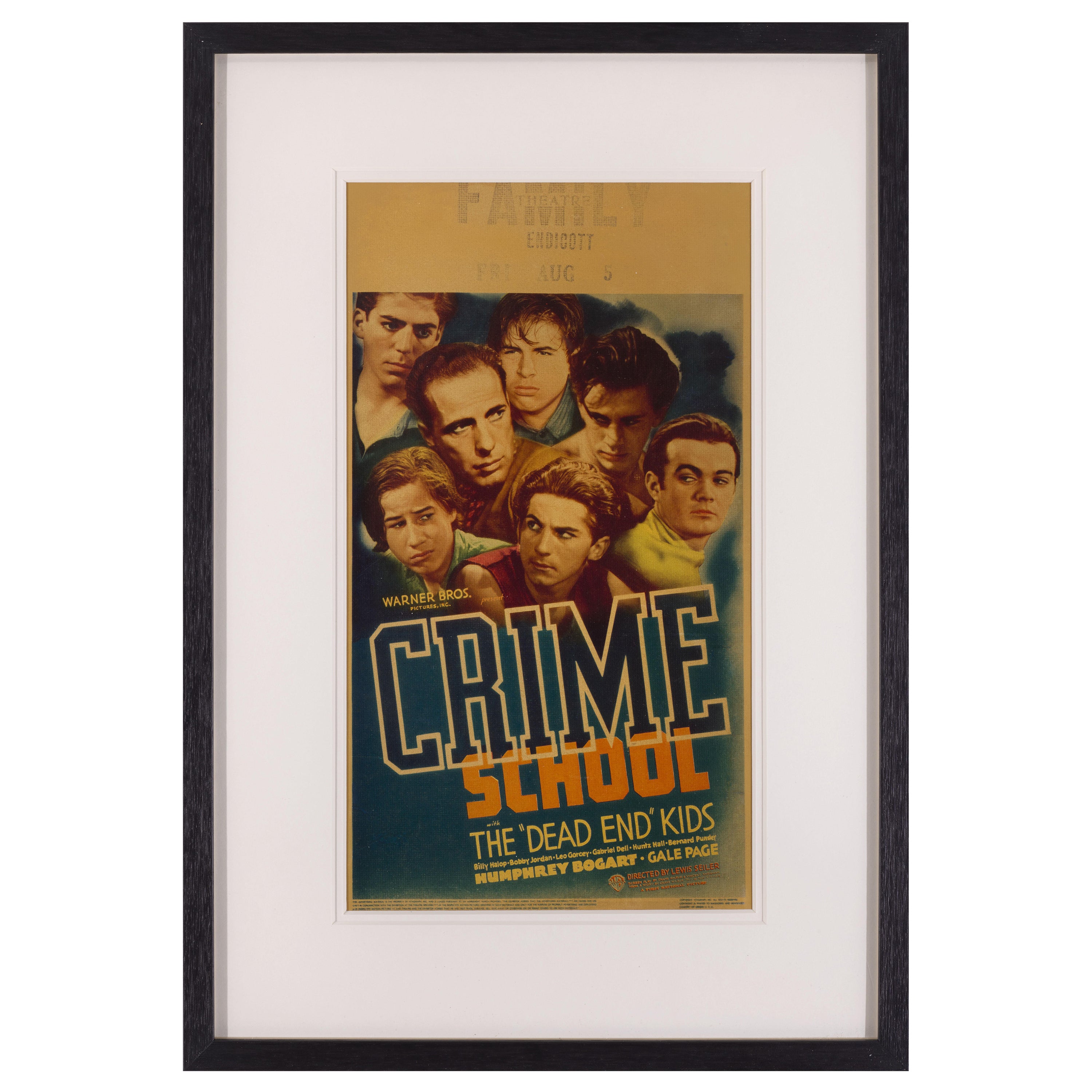 Crime School