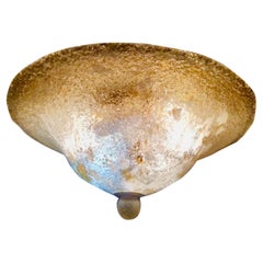 Plafonnier Barovier & Toso Murano, Italie, 1970
