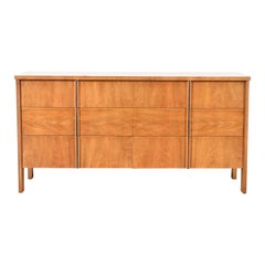 John Widdicomb Moderne Kommode aus Nussbaum und Palisanderholz, 1960er Jahre