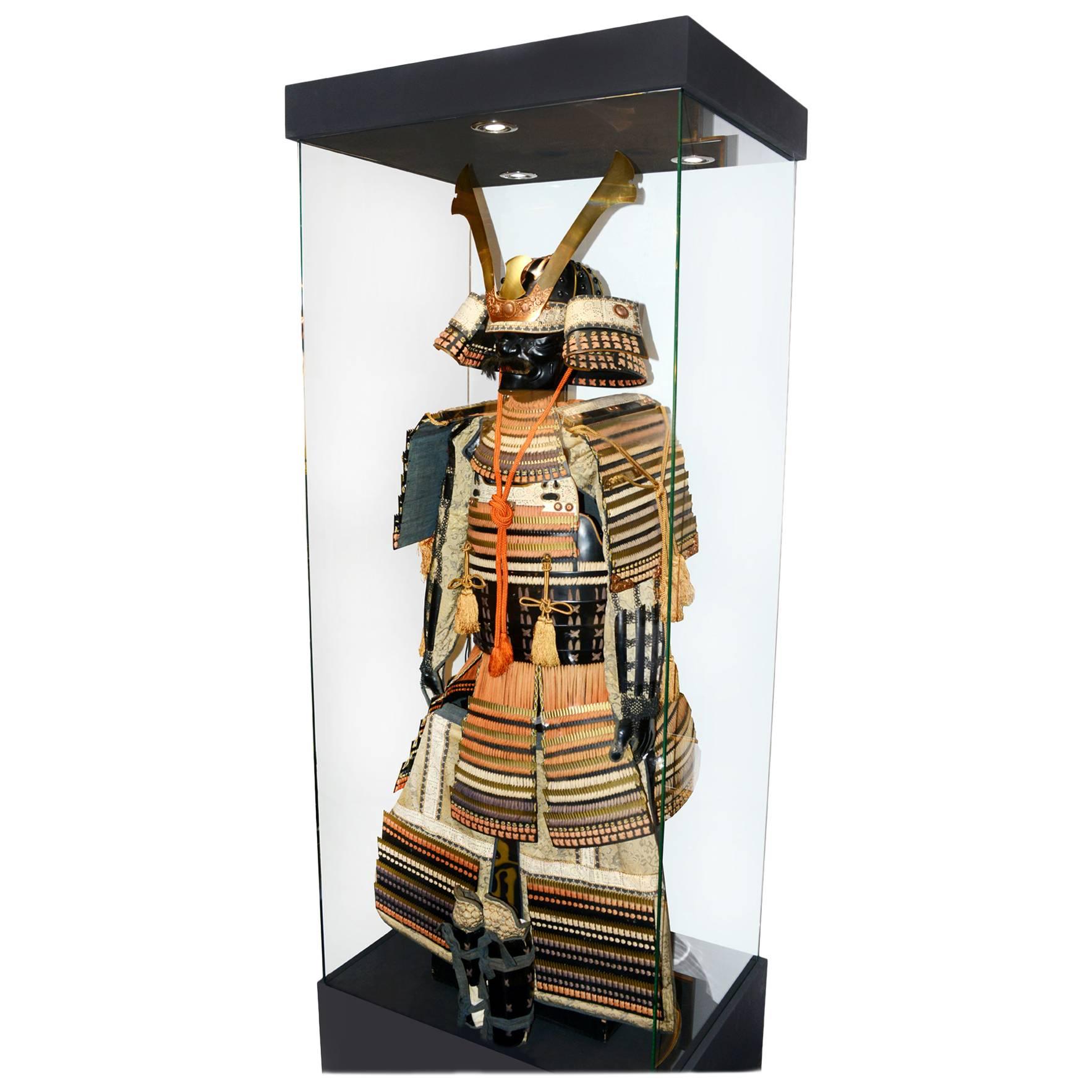 Armor Japanese Samurai Begening of 20th Century from Kyushu Island