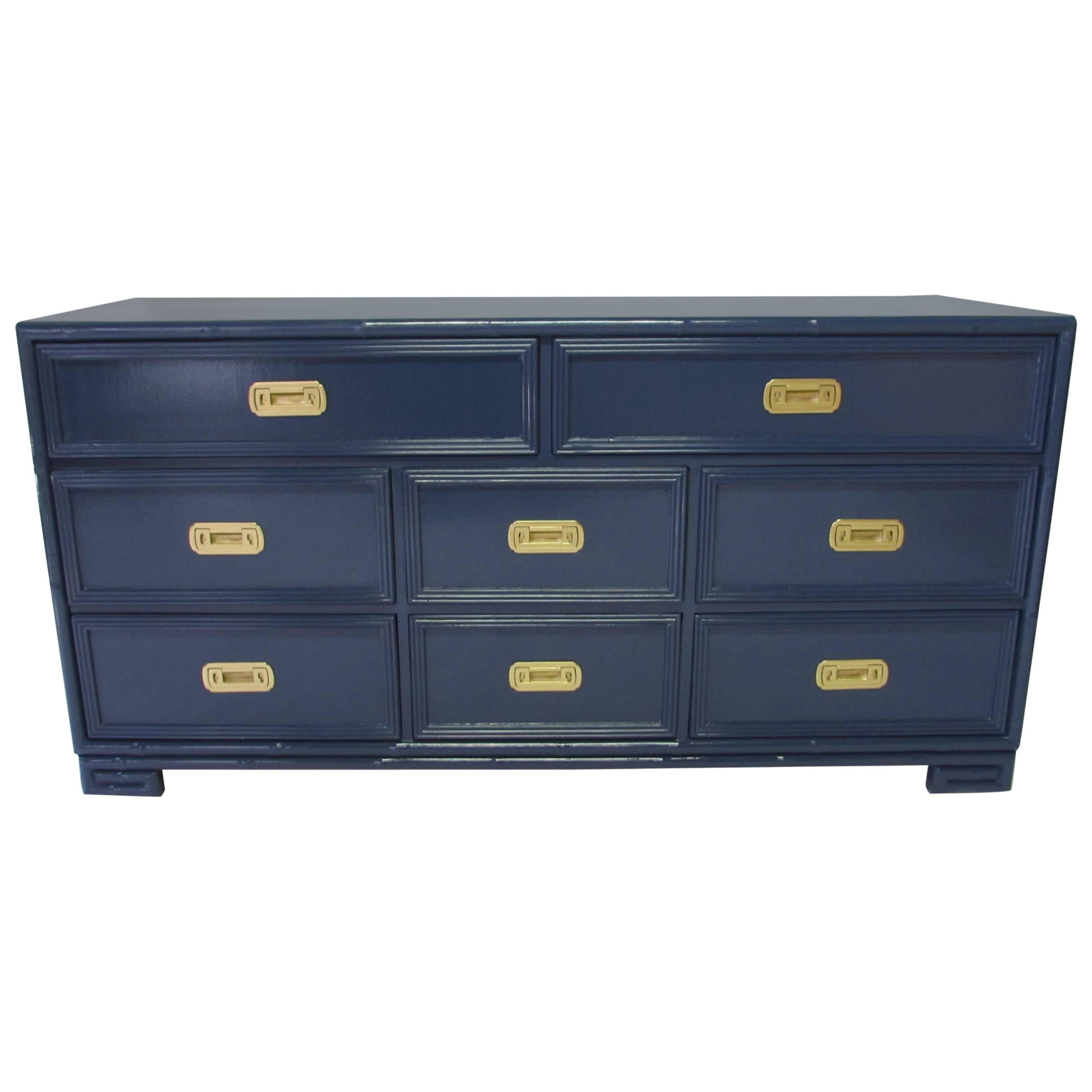 Drexel Greek Key Chest of Drawers