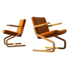 Ingmar Relling a stackable armchair designed for cinema and concert
