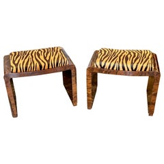 Pair of Italian Stools