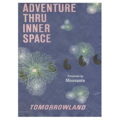 Original-Vintage-Poster, Disneyland - Adventure Thru Inner Space, 1969