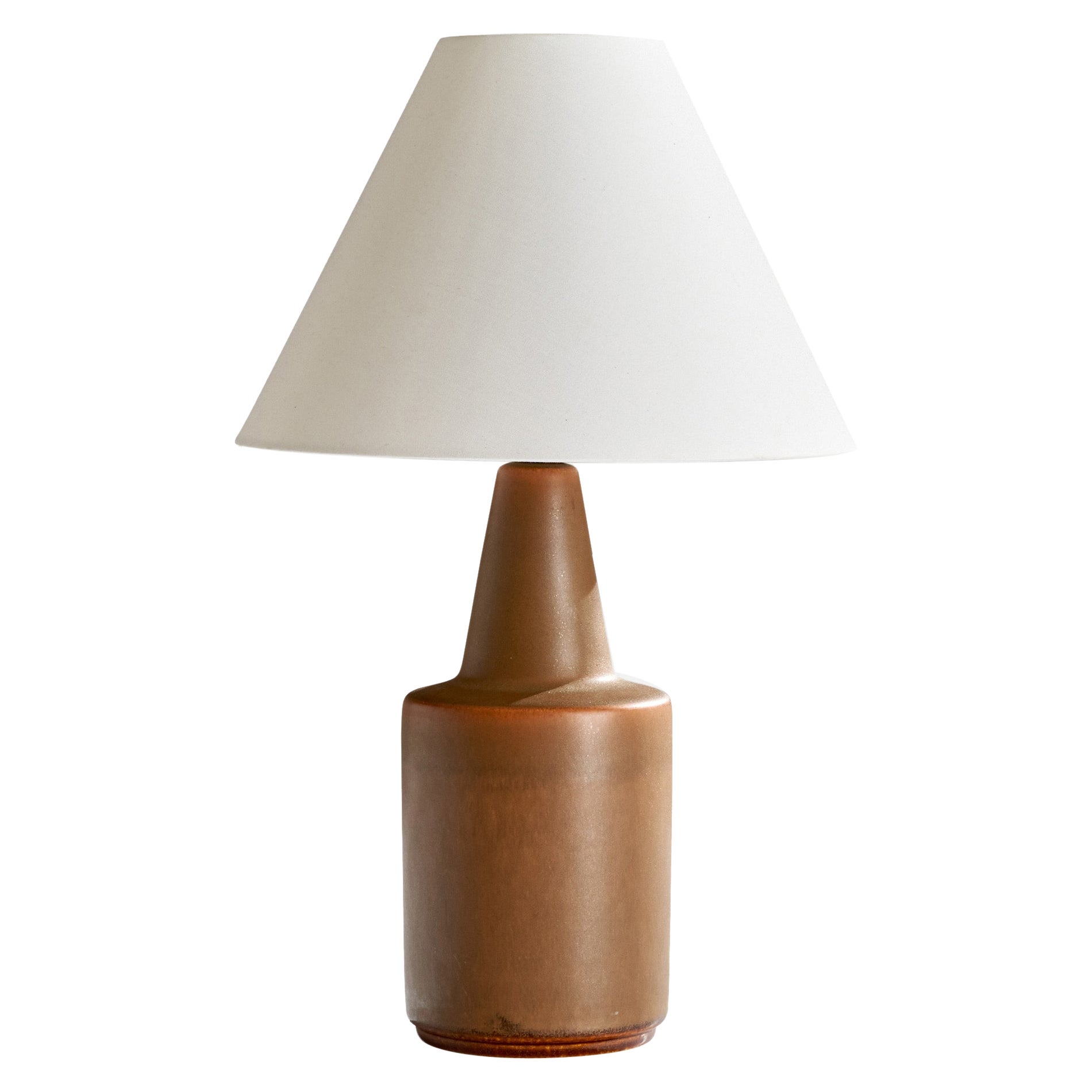 Søholm, Table Lamp, Stoneware, Denmark, 1960s